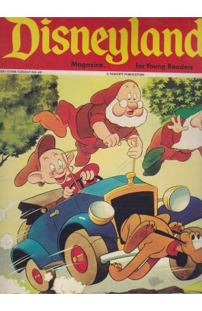 Disneyland Magazine (Fawcett) 69 published by Fawcett