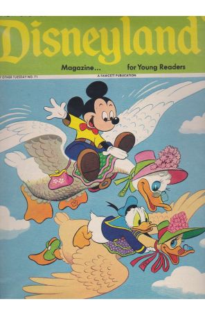 Disneyland Magazine (Fawcett) 71 published by Fawcett