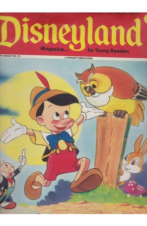 Disneyland Magazine (Fawcett) 73 published by Fawcett