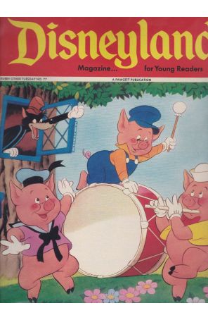 Disneyland Magazine (Fawcett) 77 published by Fawcett