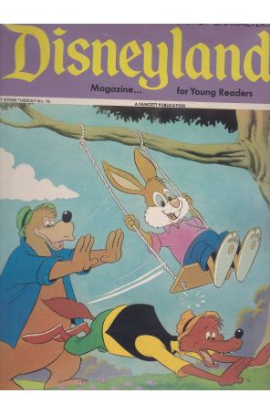 Disneyland Magazine (Fawcett) 78 published by Fawcett