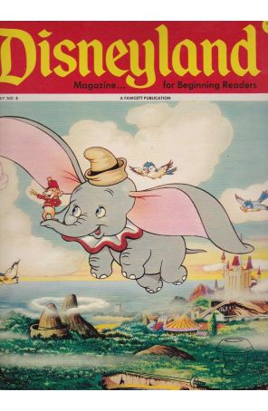 Disneyland Magazine (Fawcett) 8 published by Fawcett