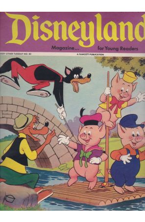 Disneyland Magazine (Fawcett) 82 published by Fawcett