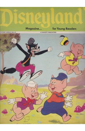 Disneyland Magazine (Fawcett) 87 published by Fawcett
