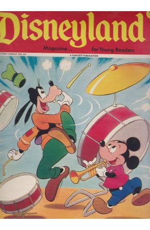 Disneyland Magazine (Fawcett) 89 published by Fawcett