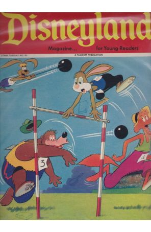 Disneyland Magazine (Fawcett) 93 published by Fawcett