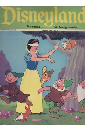 Disneyland Magazine (Fawcett) 95 published by Fawcett