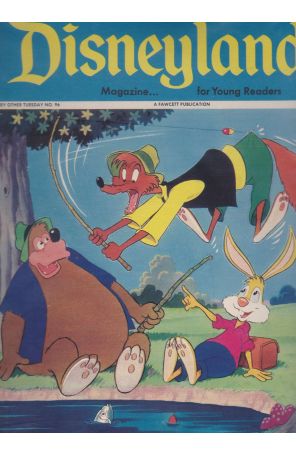 Disneyland Magazine (Fawcett) 96 published by Fawcett