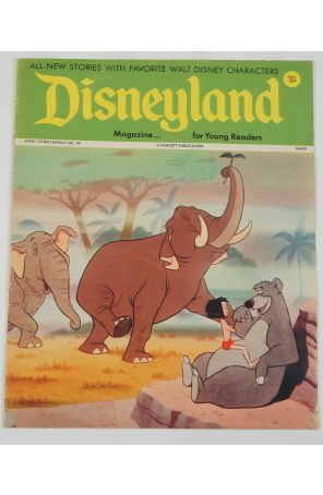 Disneyland Magazine (Fawcett) 99 published by Fawcett