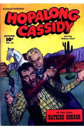 Hopalong Cassidy 23 published by Fawcett