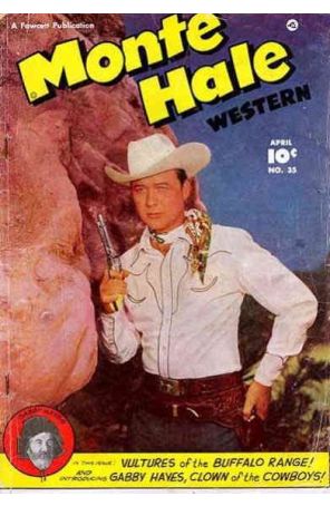 Monte Hale Western 35 published by Fawcett