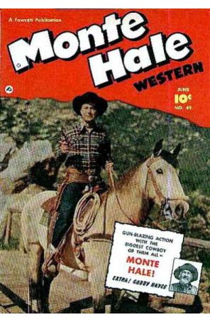 Monte Hale Western 49 published by Fawcett