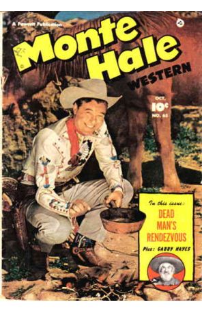 Monte Hale Western 65 published by Fawcett