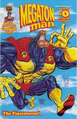 Bizarre Heroes (Don Simpson's) 17 published by Fiasco