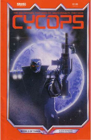 Cycops 2 published by Comics Interview with cover art by Brian Stelfreeze