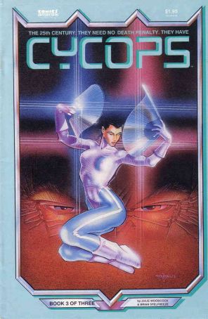 Cycops 3 published by Comics Interview with cover art by Brian Stelfreeze