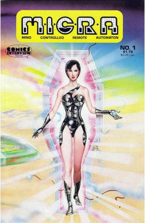Micra: Mind Controlled Remote Automaton 1 published by Comics Interview with cover art by Ted Boonthanakit
