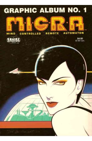 Micra: Mind Controlled Remote Automaton TPB 1 published by Comics Interview