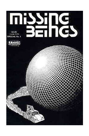 Missing Beings Special 1 published by Comics Interview