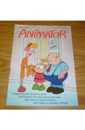 Animator Magazine 25 published by Filmcraft