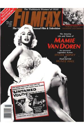 FilmFax 23 published by Filmfax