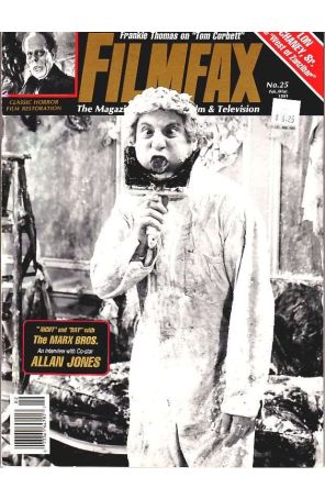 FilmFax 25 published by Filmfax