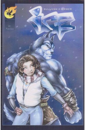 Ice: the Deus Stone Saga Ashcan 1 published by Firefly