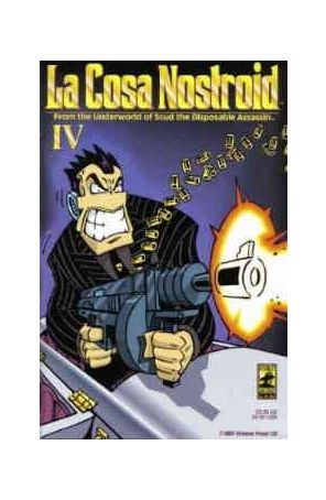 Cosa Nostroid, La 4 published by Fireman
