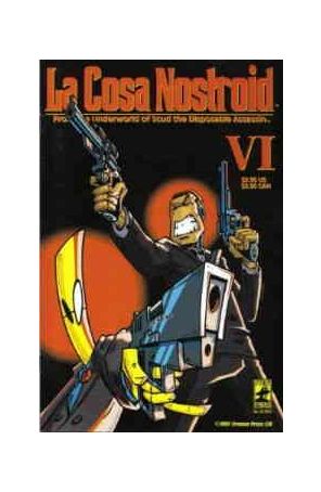 Cosa Nostroid, La 6 published by Fireman with cover art by Edvis