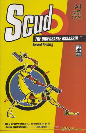 Scud: The Disposable Assassin 1 (2nd) published by Fireman