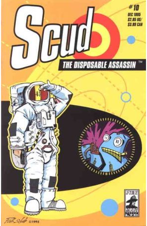 Scud: The Disposable Assassin 10 published by Fireman
