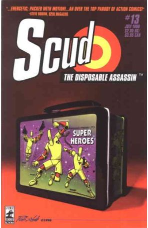 Scud: The Disposable Assassin 13 published by Fireman