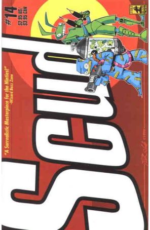Scud: The Disposable Assassin 14 published by Fireman