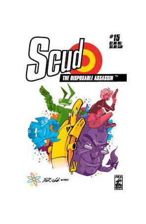 Scud: The Disposable Assassin 15 published by Fireman