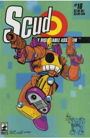 Scud: The Disposable Assassin 16 published by Fireman