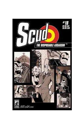 Scud: The Disposable Assassin 18 published by Fireman