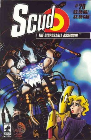 Scud: The Disposable Assassin 20 published by Fireman