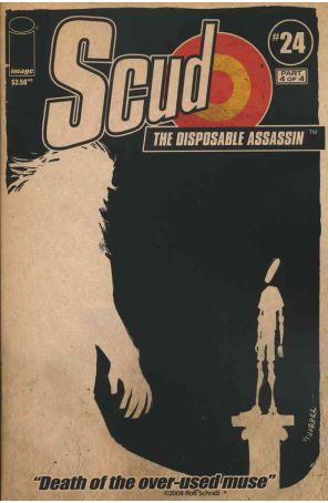 Scud: The Disposable Assassin 24 published by Image with cover art by Douglas Tennapel