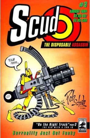 Scud: The Disposable Assassin 3 published by Fireman
