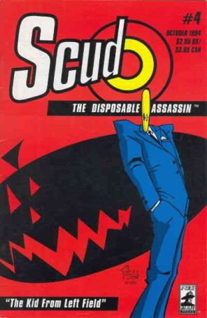 Scud: The Disposable Assassin 4 published by Fireman