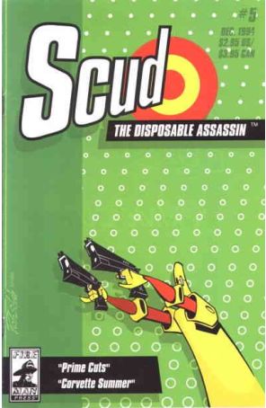 Scud: The Disposable Assassin 5 published by Fireman