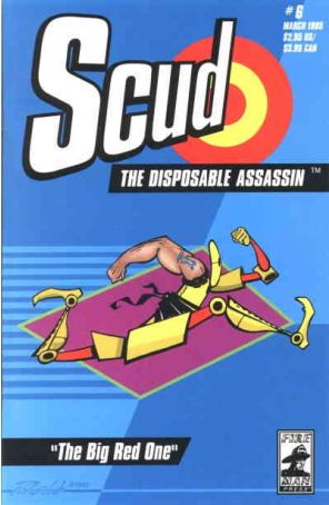 Scud: The Disposable Assassin 6 published by Fireman