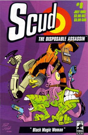 Scud: The Disposable Assassin 8 published by Fireman
