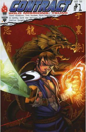 Contract Solo MIssions: Tsumi 1 published by First Salvo