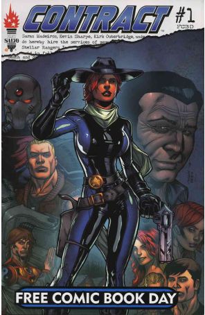 Contract FCBD 2009 published by First Salvo