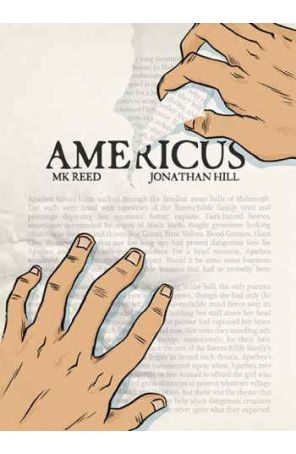Americus TPB 1 published by First Second with cover art by Jonathan Hill