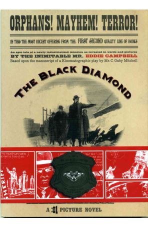 The Black Diamond Detective Agency TPB 1 published by First Second