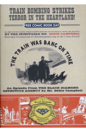 The Black Diamond Detective Agency FCBD 2007 published by First Second