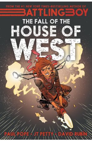 The Fall of the House of West 1 published by First Second