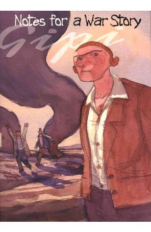 Notes For A War Story TPB 1 published by First Second